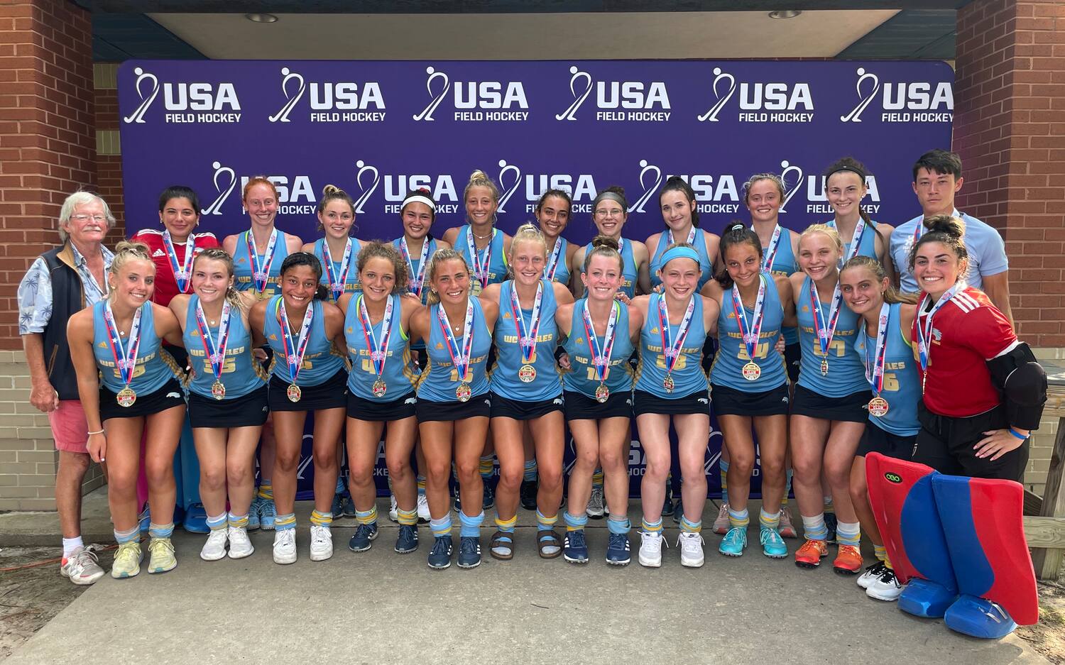 USA Field Hockey 2023 U19 Girls NCC Comes to a Close, WC Eagles